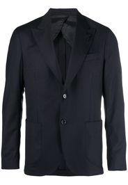 Lardini floral-appliqué blazer - Blu