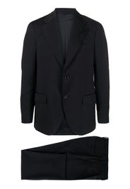 Lardini single-breasted wool suit set - Blu