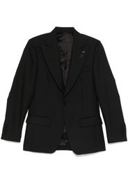 Lardini Blazer monopetto - Nero