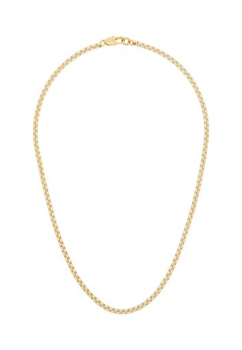 14K Gold-Plated Box chain necklace