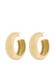 Laura Lombardi Cusp hoop earrings - Oro