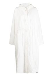 Lauren Manoogian Wind duster coat - Bianco