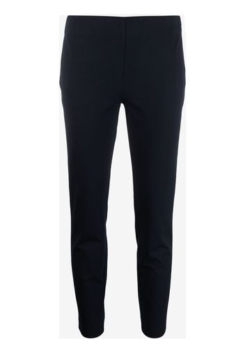 Lauren Ralph Lauren side-zip slim-fit trousers - Blu