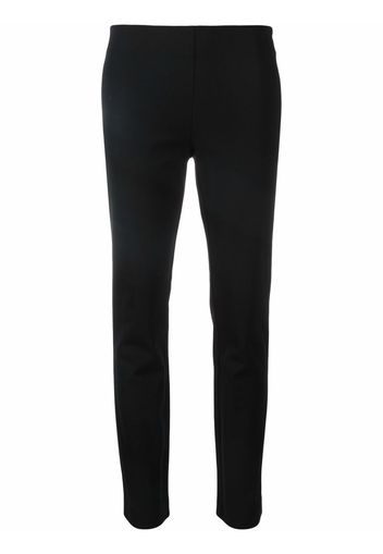 Lauren Ralph Lauren slim-cut trousers - Nero