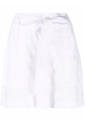 Lauren Ralph Lauren Shorts con nodo Daviana - Bianco