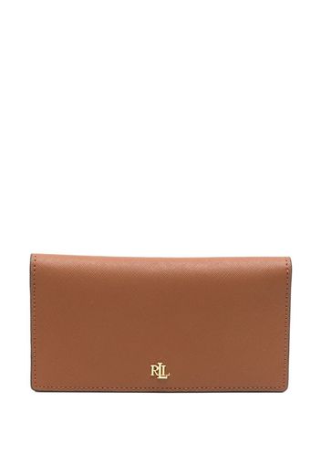 Lauren Ralph Lauren medium Slim bi-fold wallet - Marrone