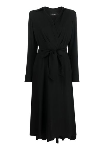 Lauren Ralph Lauren Rowella shirt dress - Nero