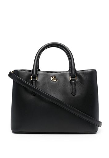 Lauren Ralph Lauren Mary medium satchel bag - Nero