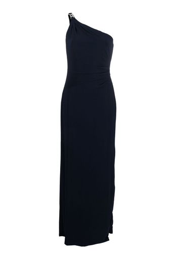 Lauren Ralph Lauren one-shoulder maxi dress - Blu