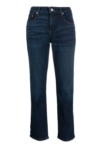 Lauren Ralph Lauren straight-leg denim jeans - Blu