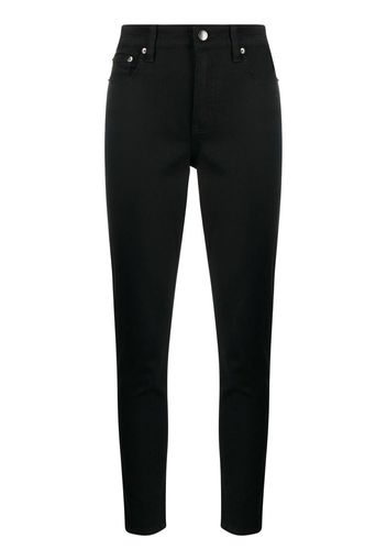 Lauren Ralph Lauren mid-rise skinny-cut jeans - Nero