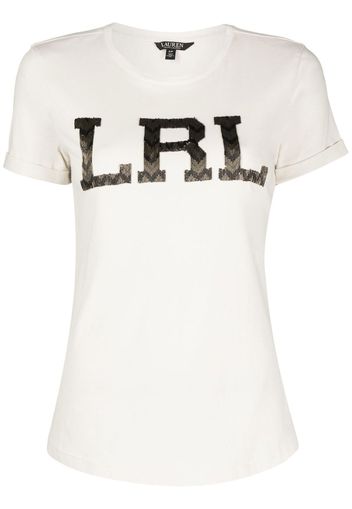 Lauren Ralph Lauren Hailly short-sleeve T-shirt - Toni neutri