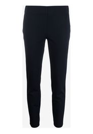 Lauren Ralph Lauren side-zip slim-fit trousers - Blu