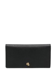 Lauren Ralph Lauren medium slim wallet - Nero