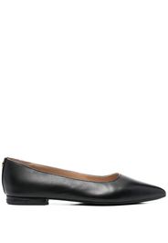 Lauren Ralph Lauren Londyn pointed-toe ballerina shoes - Nero