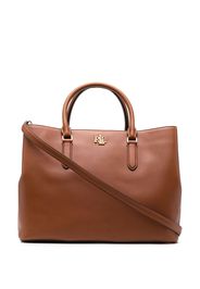 Lauren Ralph Lauren Mary shopper tote - Marrone