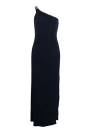 Lauren Ralph Lauren one-shoulder maxi dress - Blu