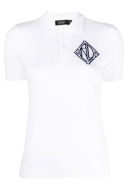 Lauren Ralph Lauren logo-embroidered polo shirt - Bianco