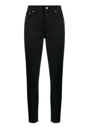 Lauren Ralph Lauren mid-rise skinny-cut jeans - Nero