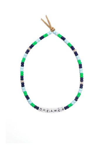 Lauren Rubinski Love Beads Collana Dream con perline - Verde