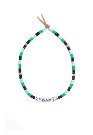 Lauren Rubinski Love Beads Collana Dream con perline - Verde