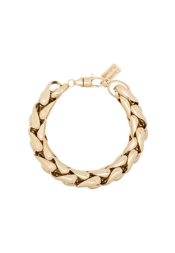 14kt yellow gold chain bracelet