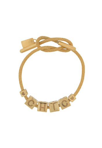 Bracciale con ciondoli in oro 14kt