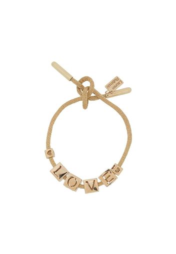 Bracciale Love in oro 14kt