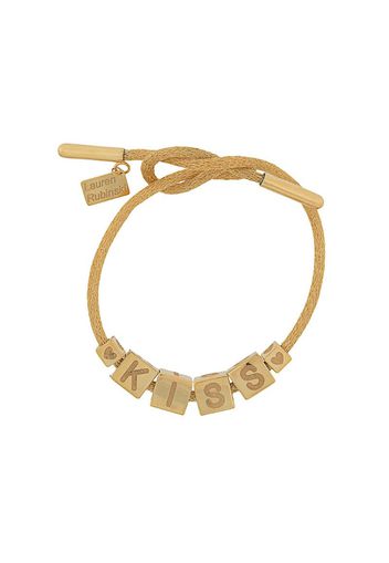 Bracciale con ciondoli in oro 14kt Kiss