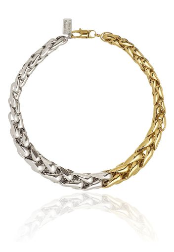 Lauren Rubinski 14K yellow and white gold two-tone link necklace - Oro