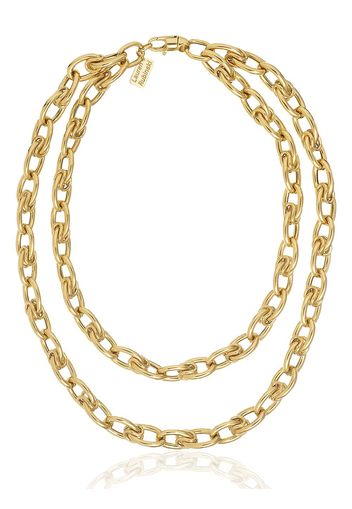 Lauren Rubinski 14K yellow gold Double necklace - Oro