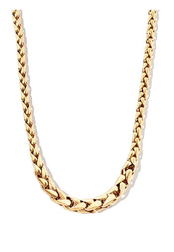 Lauren Rubinski 14kt yellow gold twist-chain necklace - Oro