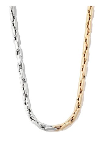 Lauren Rubinski 14kt gold chunky chain-link necklace - Oro