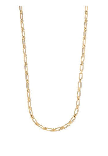 Lauren Rubinski 14kt yellow gold twist-chain necklace - Oro