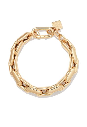 Lauren Rubinski 14kt yellow gold chunky chain-link bracelet - Oro