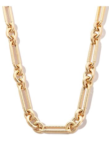 Lauren Rubinski 14kt yellow gold mixed-link necklace - Oro