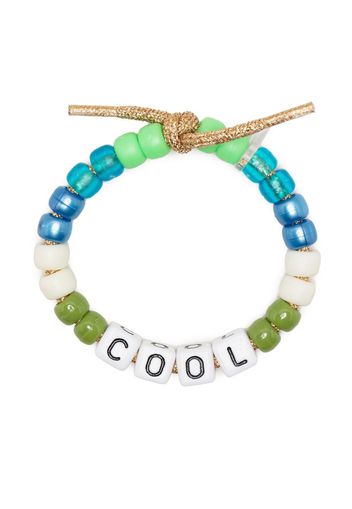 Lauren Rubinski Bracciale Cool con perline - Verde