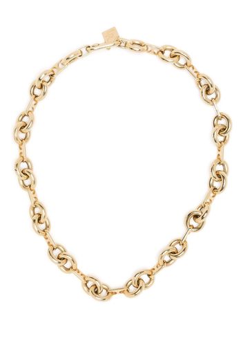 Lauren Rubinski 14kt yellow gold rolo chain necklace - Oro