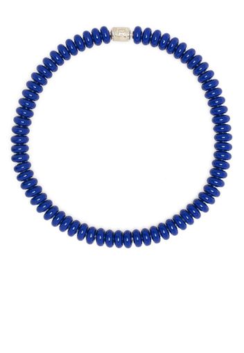 Lauren Rubinski beaded choker necklace - Blu