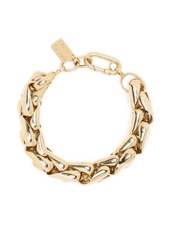 Lauren Rubinski 14kt yellow gold curb chain bracelet - Oro