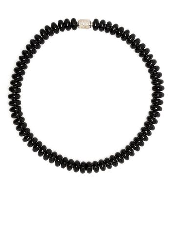 Lauren Rubinski Collana in argento sterling - Nero