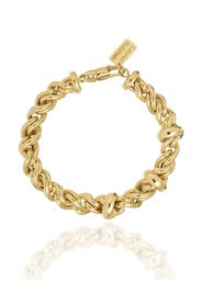 Lauren Rubinski 14K yellow gold rope-chain bracelet - Oro