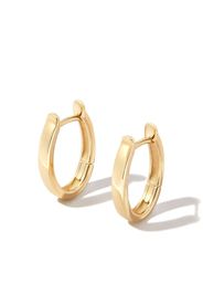 Lauren Rubinski 14kt yellow gold hoop earrings - Oro