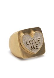 Lauren Rubinski Anello Love Me in oro giallo 14kt