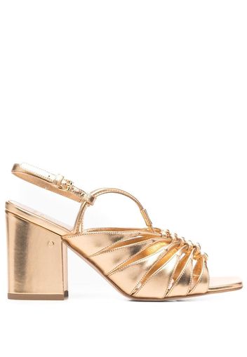 Laurence Dacade high block heel sandals - Oro