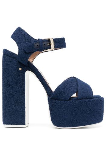 Laurence Dacade Rosella platform sandals - Blu