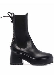 Laurence Dacade lace-up ankle boots - Nero