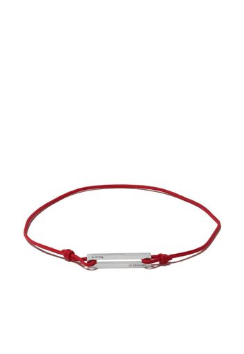 Bracciale con corda 17/10g