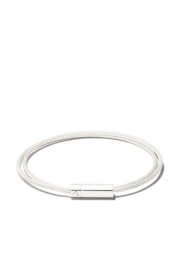 Le 9 Grammes Double Cable bracelet