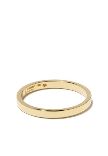 18kt Yellow Gold 3g Band Ring